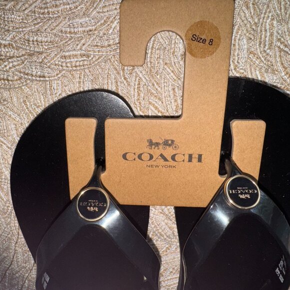 Coach flip flops - Picture 4 of 4